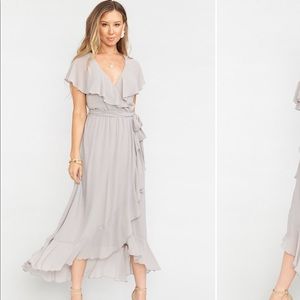 MUMU- Bridesmaid Dress!